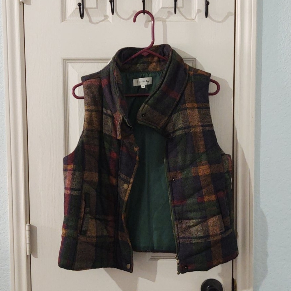 Flannel Vest